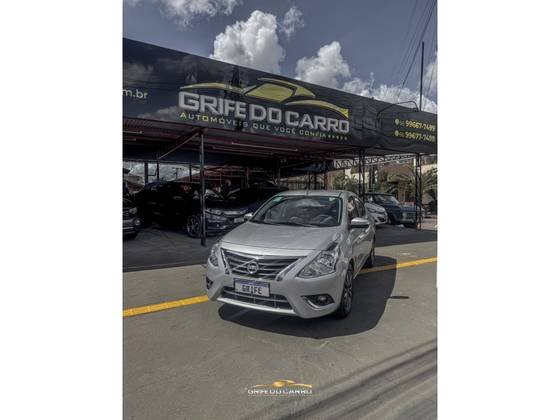 NISSAN VERSA 1.6 16V FLEXSTART SL 4P XTRONIC
